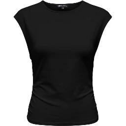 Black Cotton Top