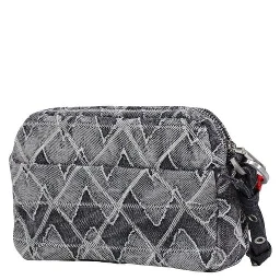 Blue Cotton Handbag