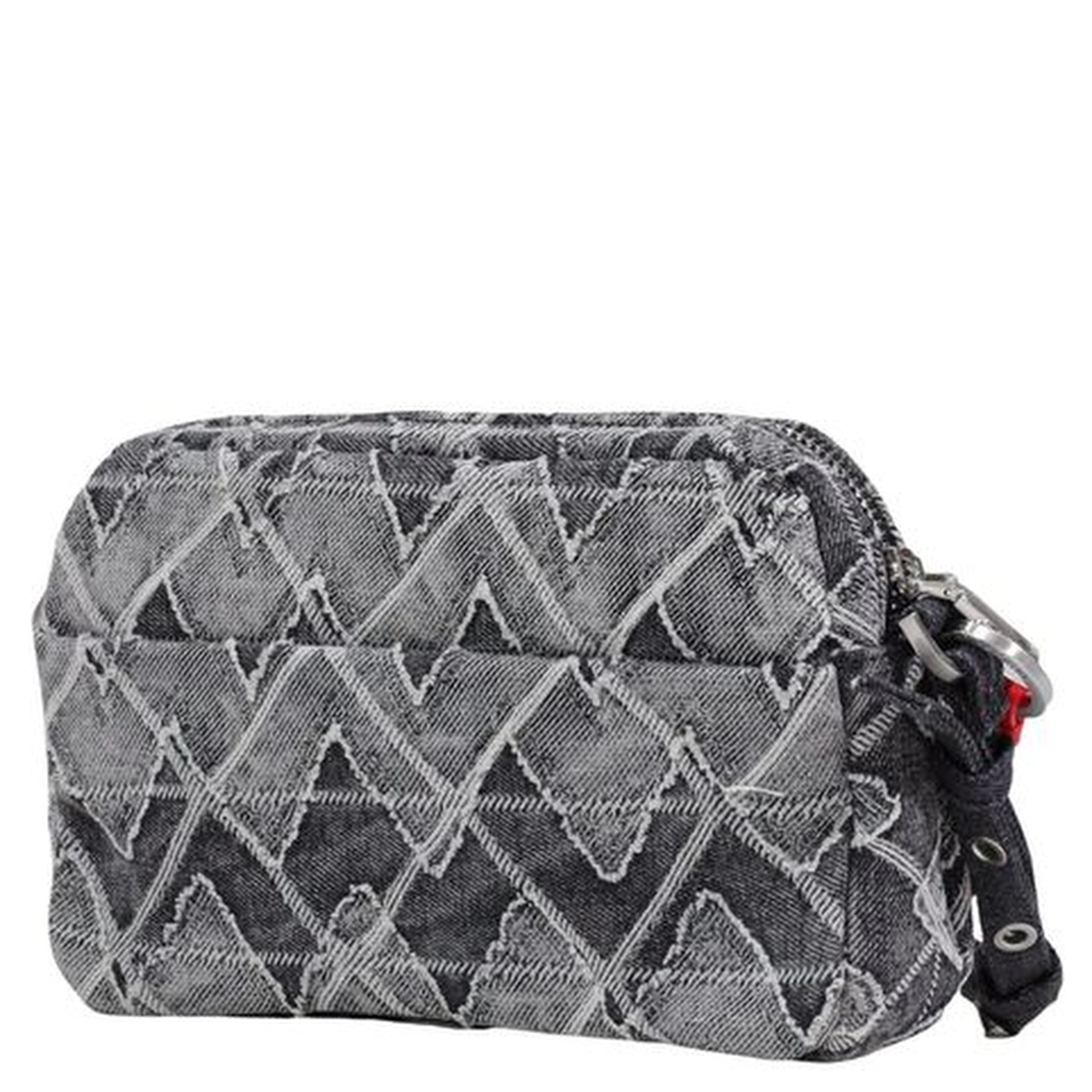 Blue Cotton Handbag