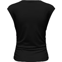 Black Cotton Top