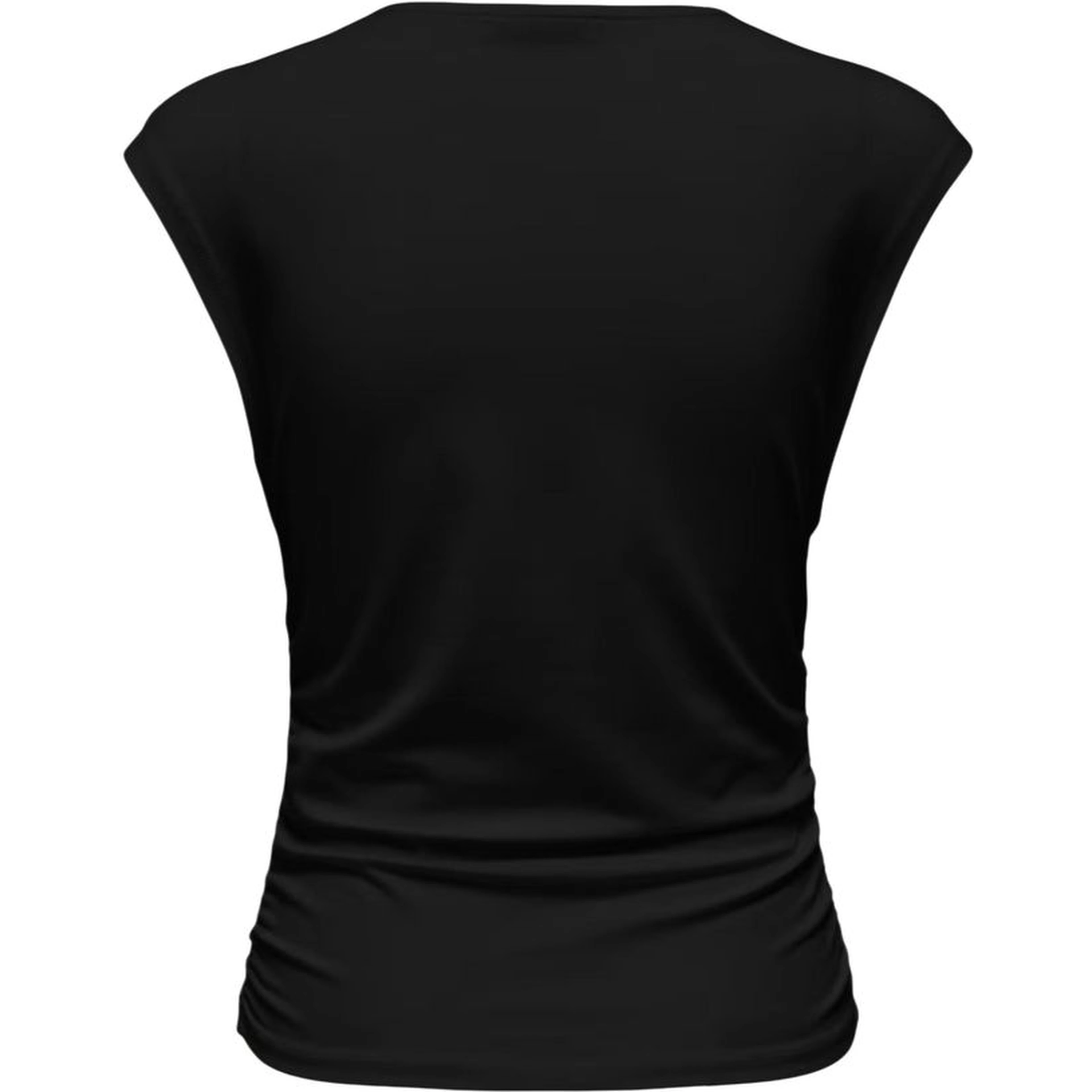 Black Cotton Top