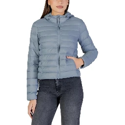 Blue Nylon Shell Jacket