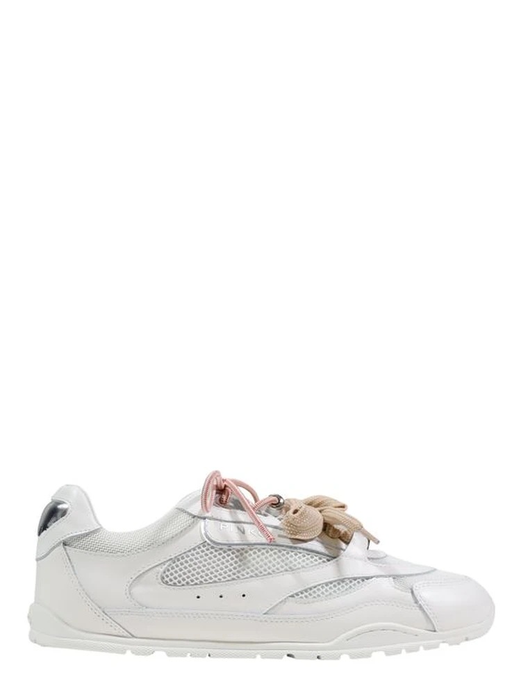 White Leather Sneakers
