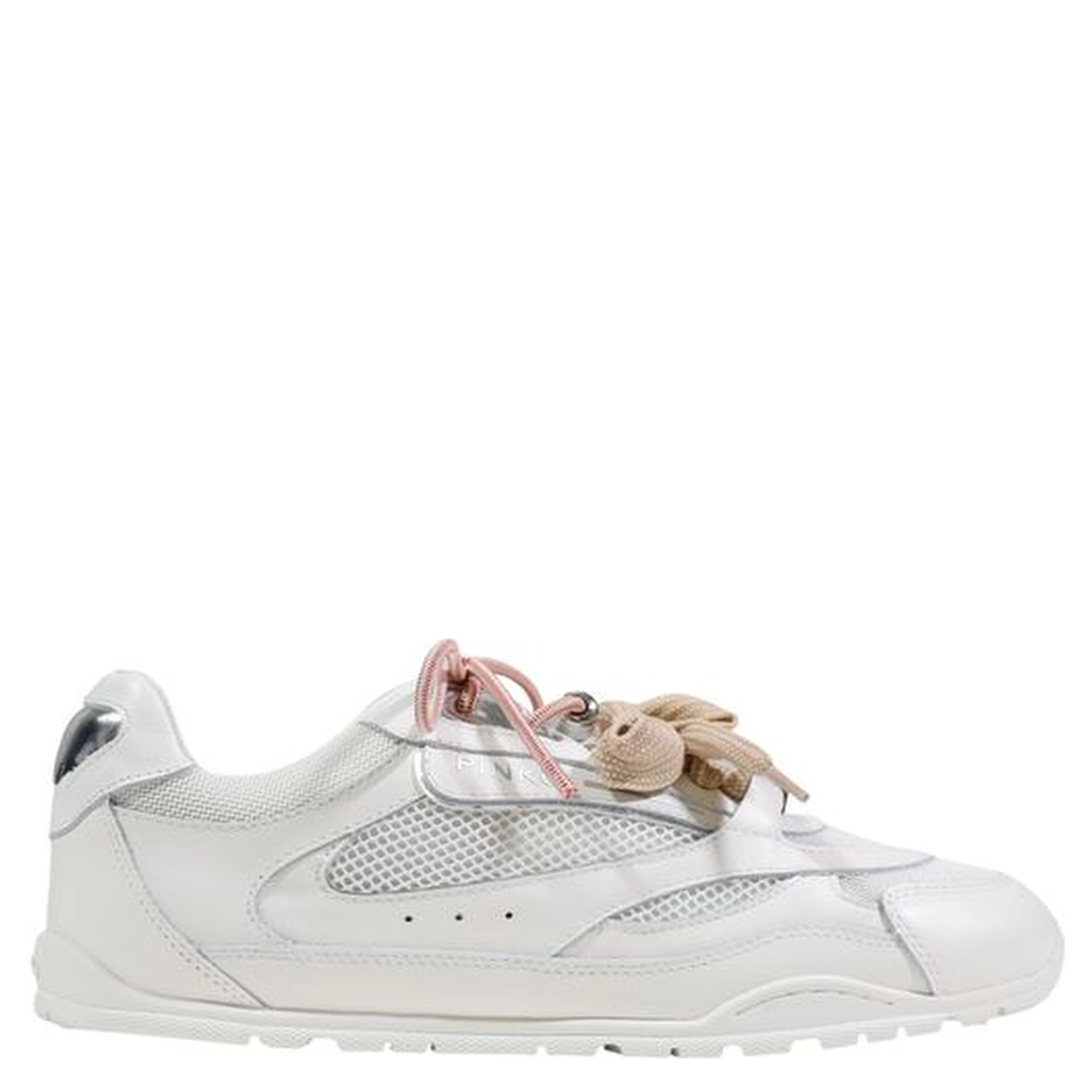 White Leather Sneakers