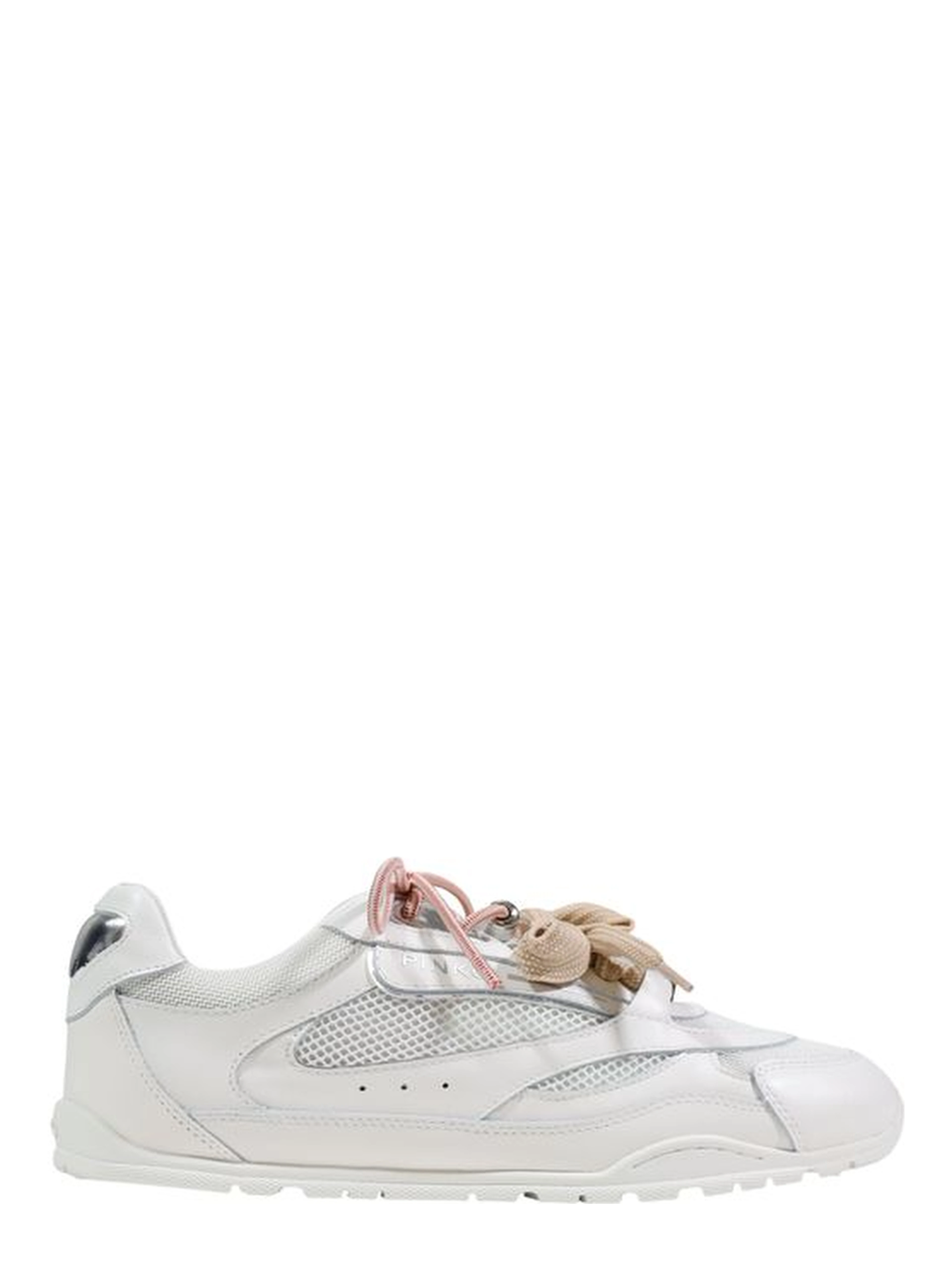 White Leather Sneakers