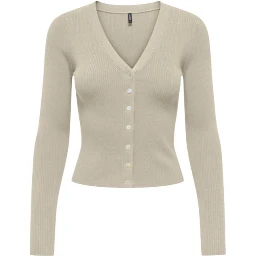 Beige Viscose Cardigan