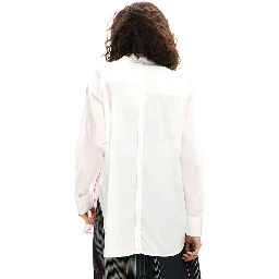 White Cotton Blouse