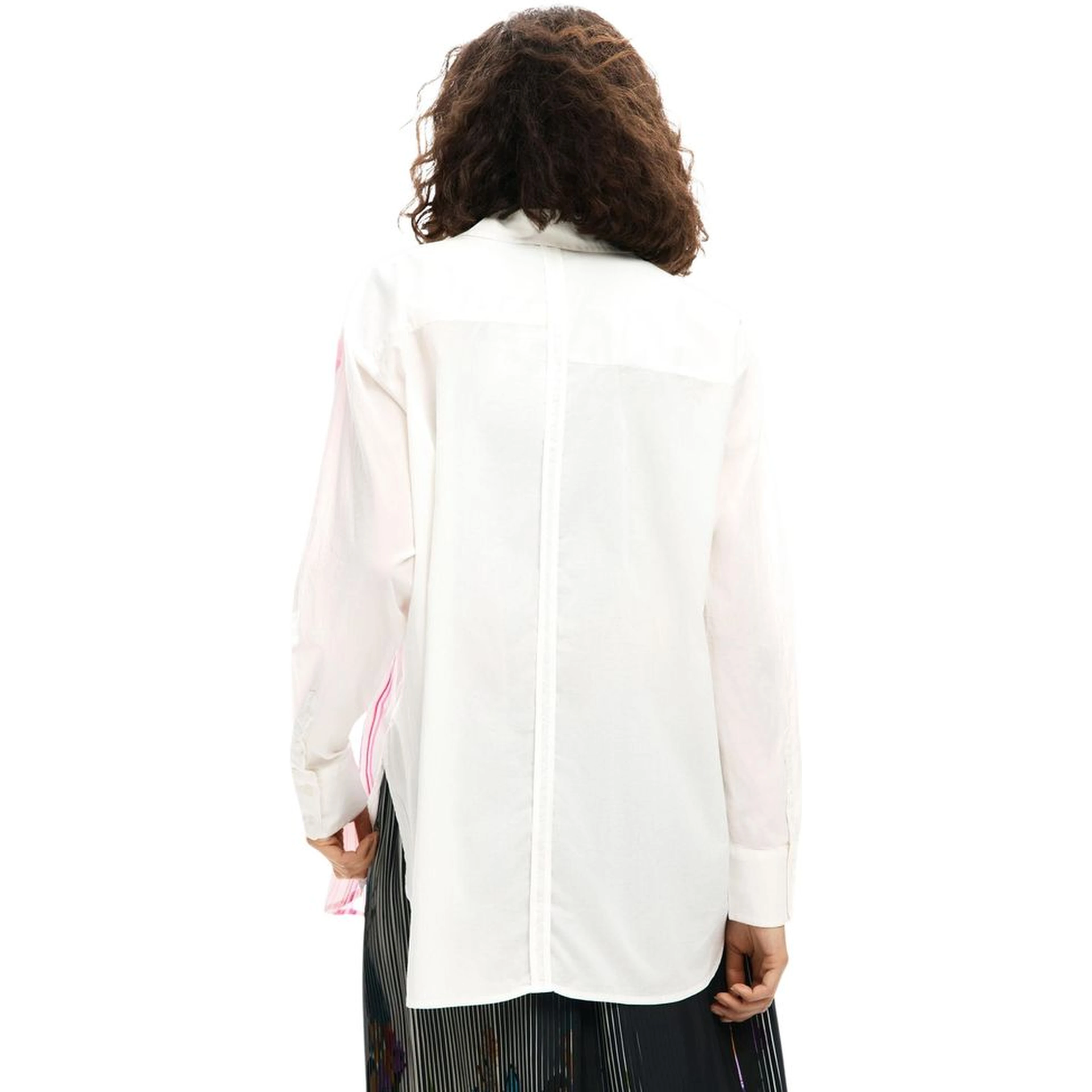 White Cotton Blouse