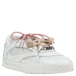 White Leather Sneakers