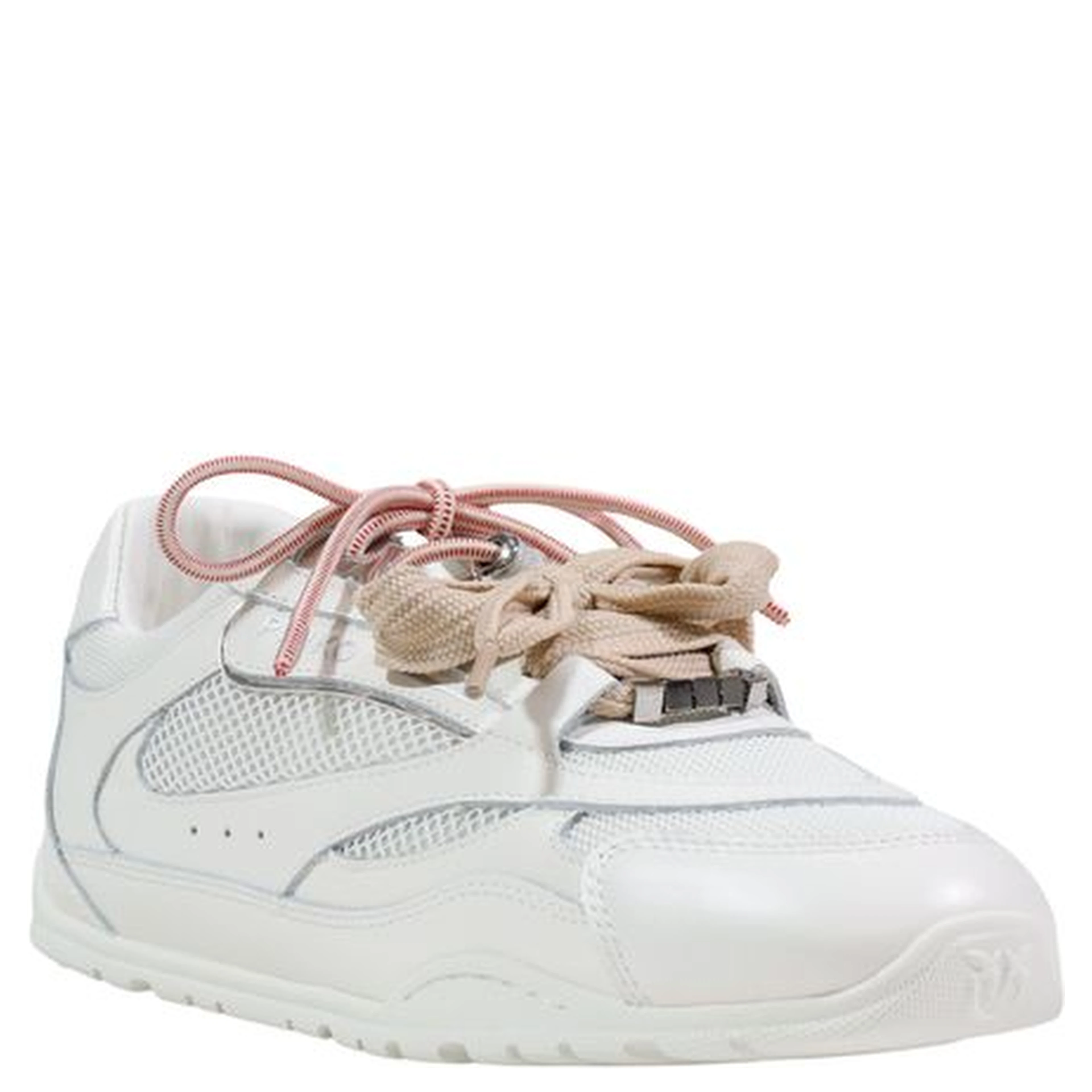 White Leather Sneakers