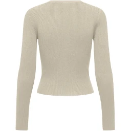 Beige Viscose Cardigan