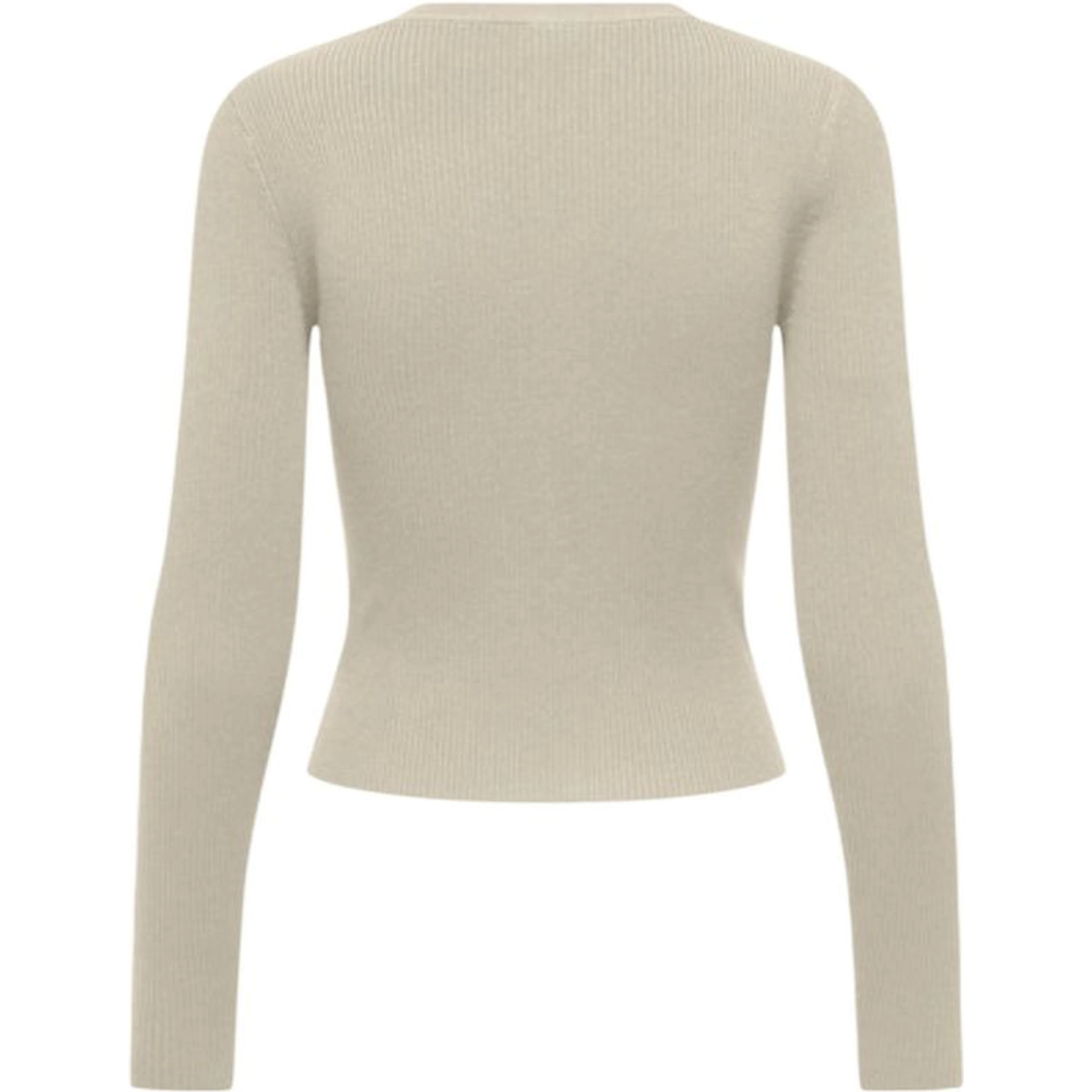 Beige Viscose Cardigan
