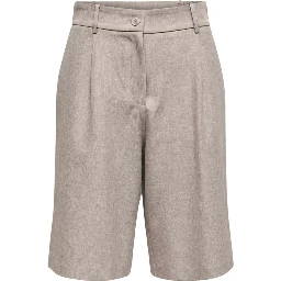 Gray Recycled Polyester Bermuda Shorts