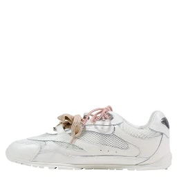 White Leather Sneakers