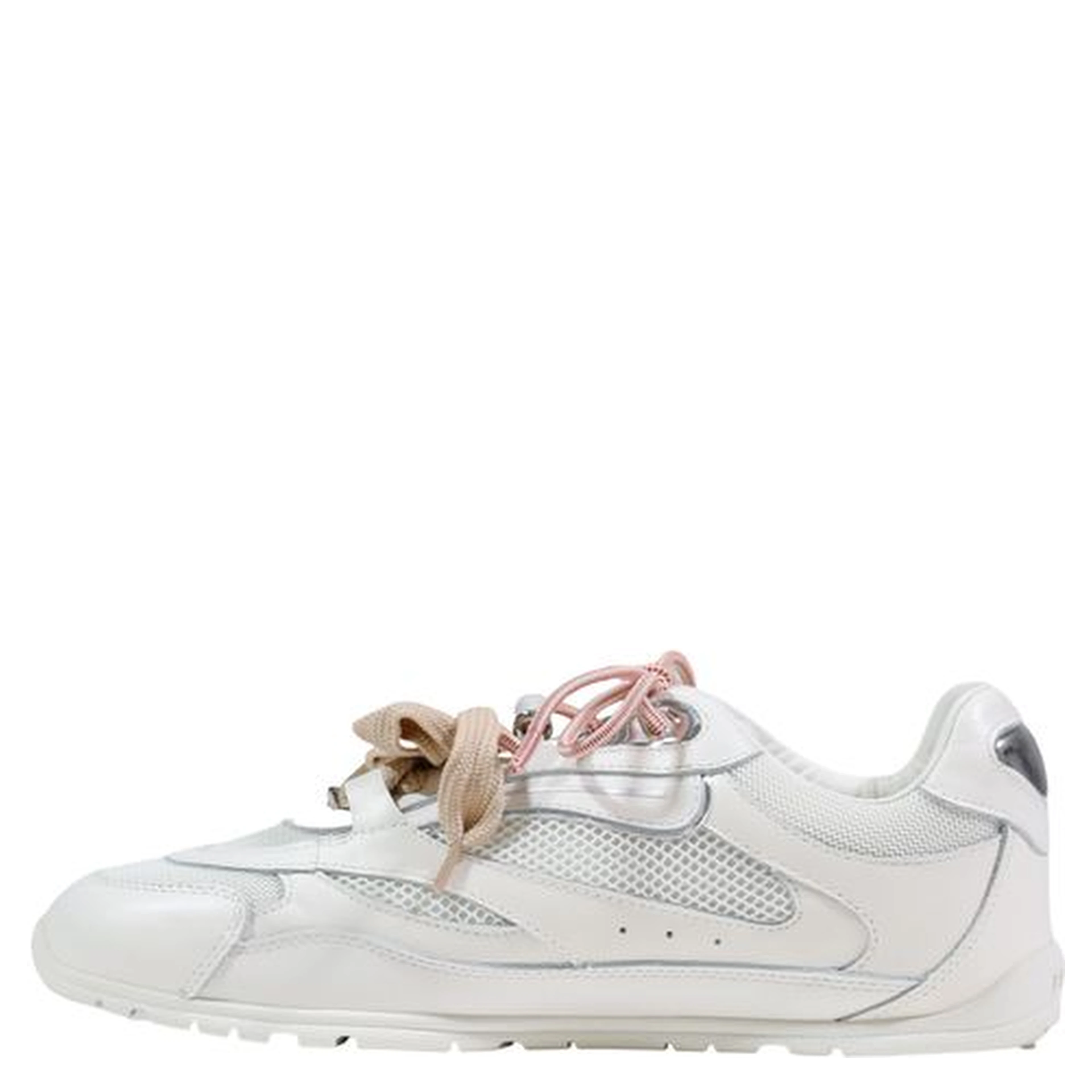 White Leather Sneakers