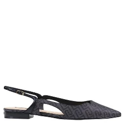 Black Polyethylene Platform Pumps