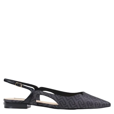 Black Polyethylene Platform Pumps