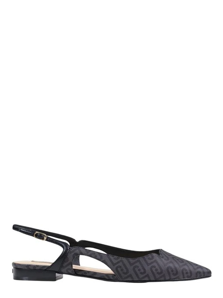 Black Polyethylene Platform Pumps