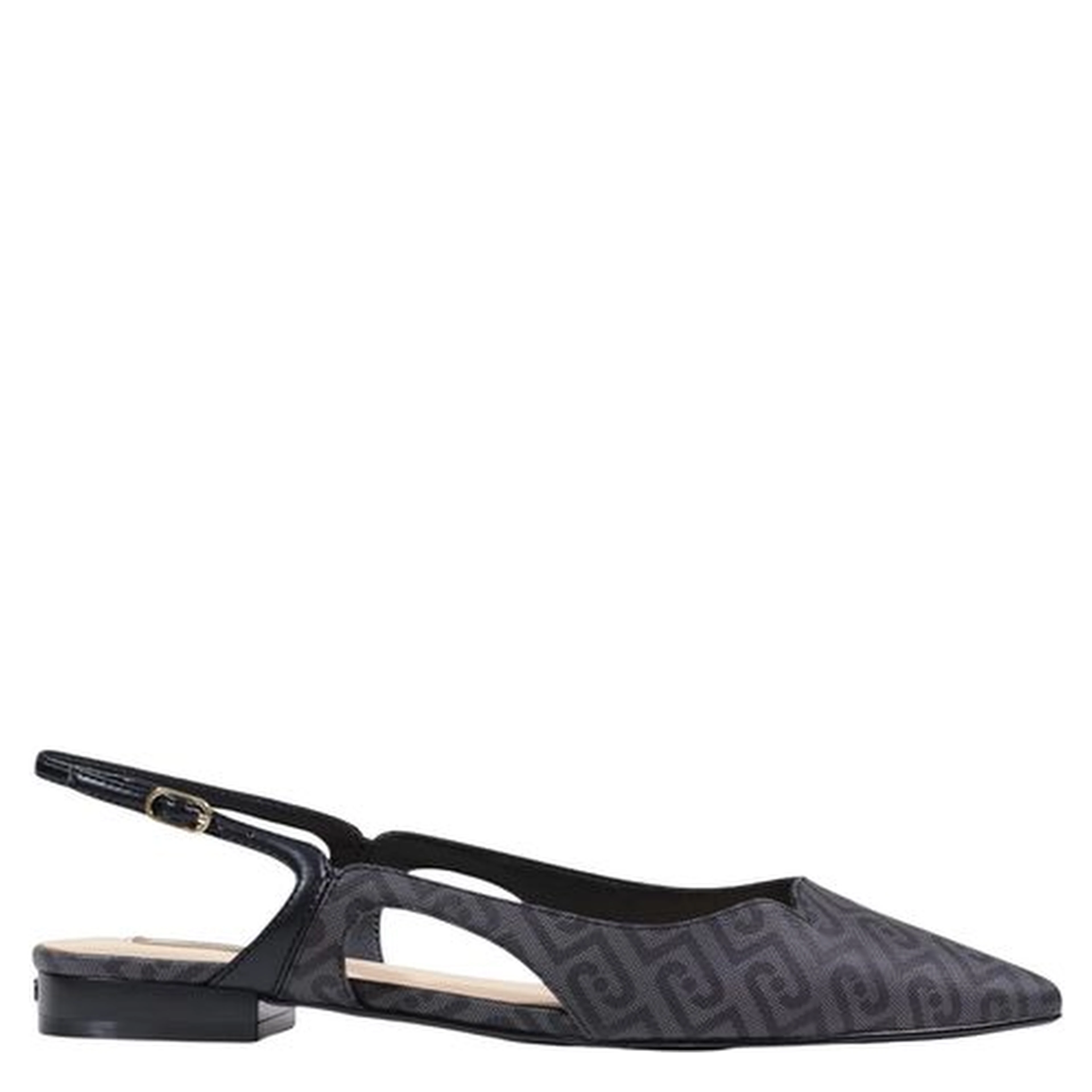 Black Polyethylene Platform Pumps