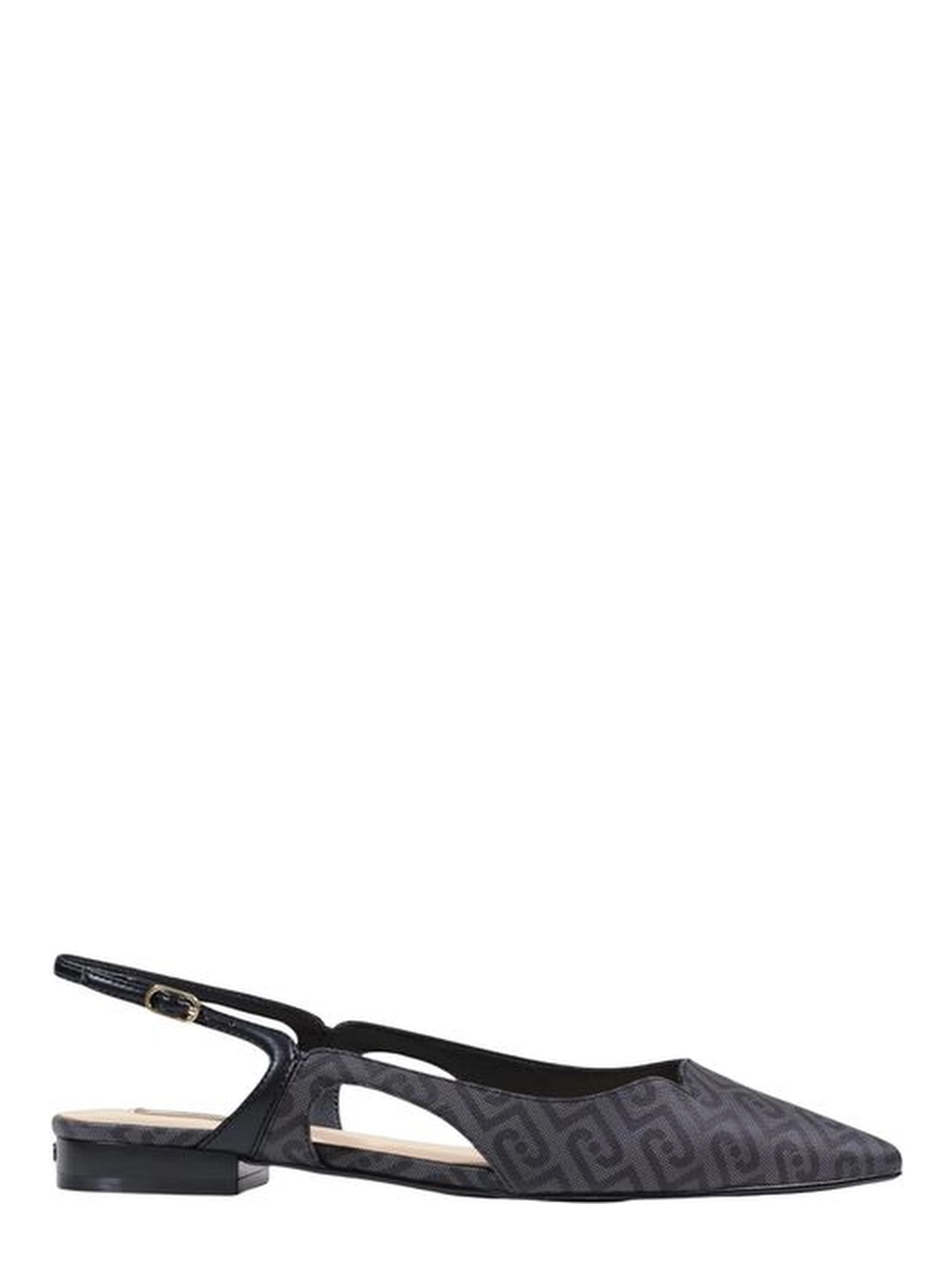 Black Polyethylene Platform Pumps