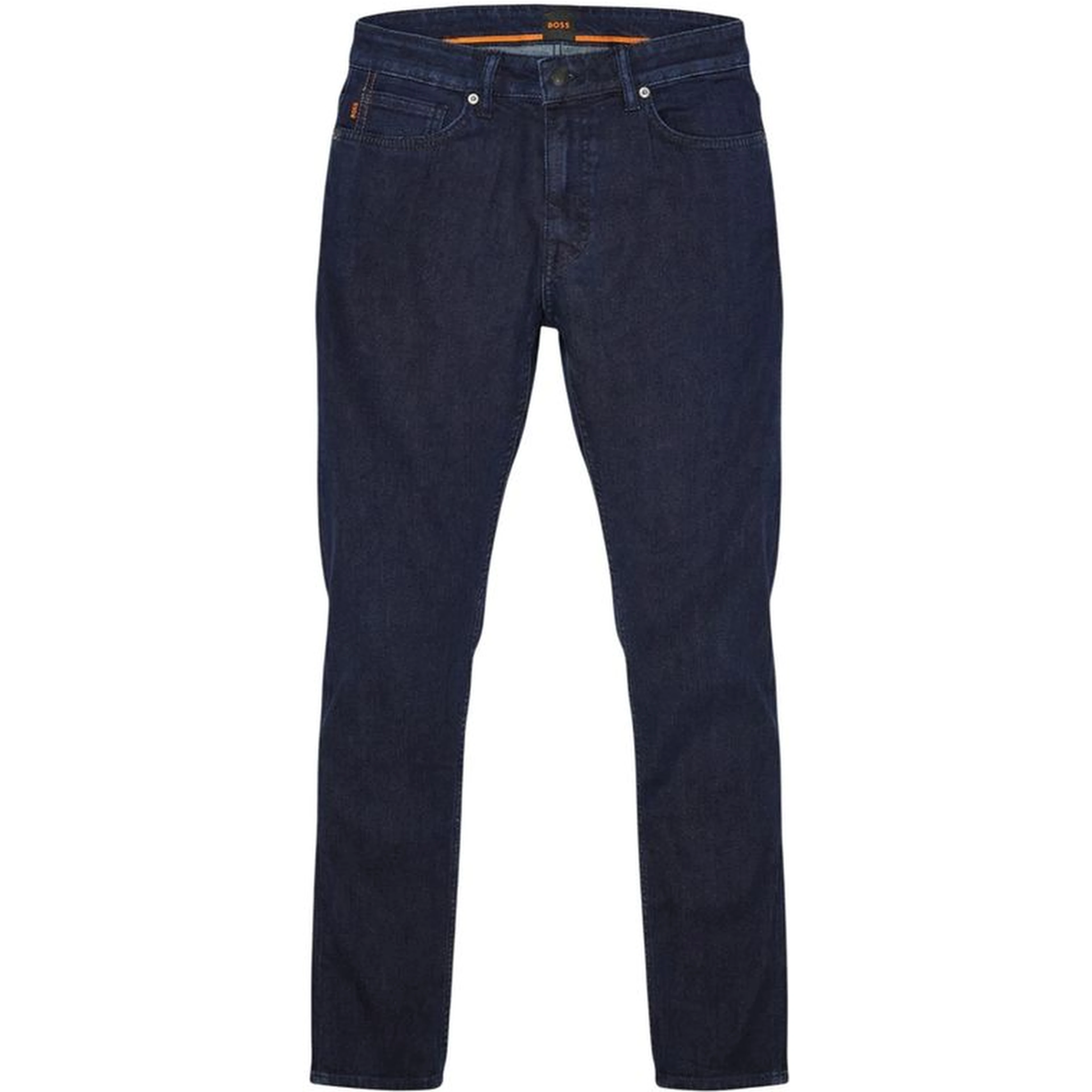 Blue Cotton Skinny Jeans