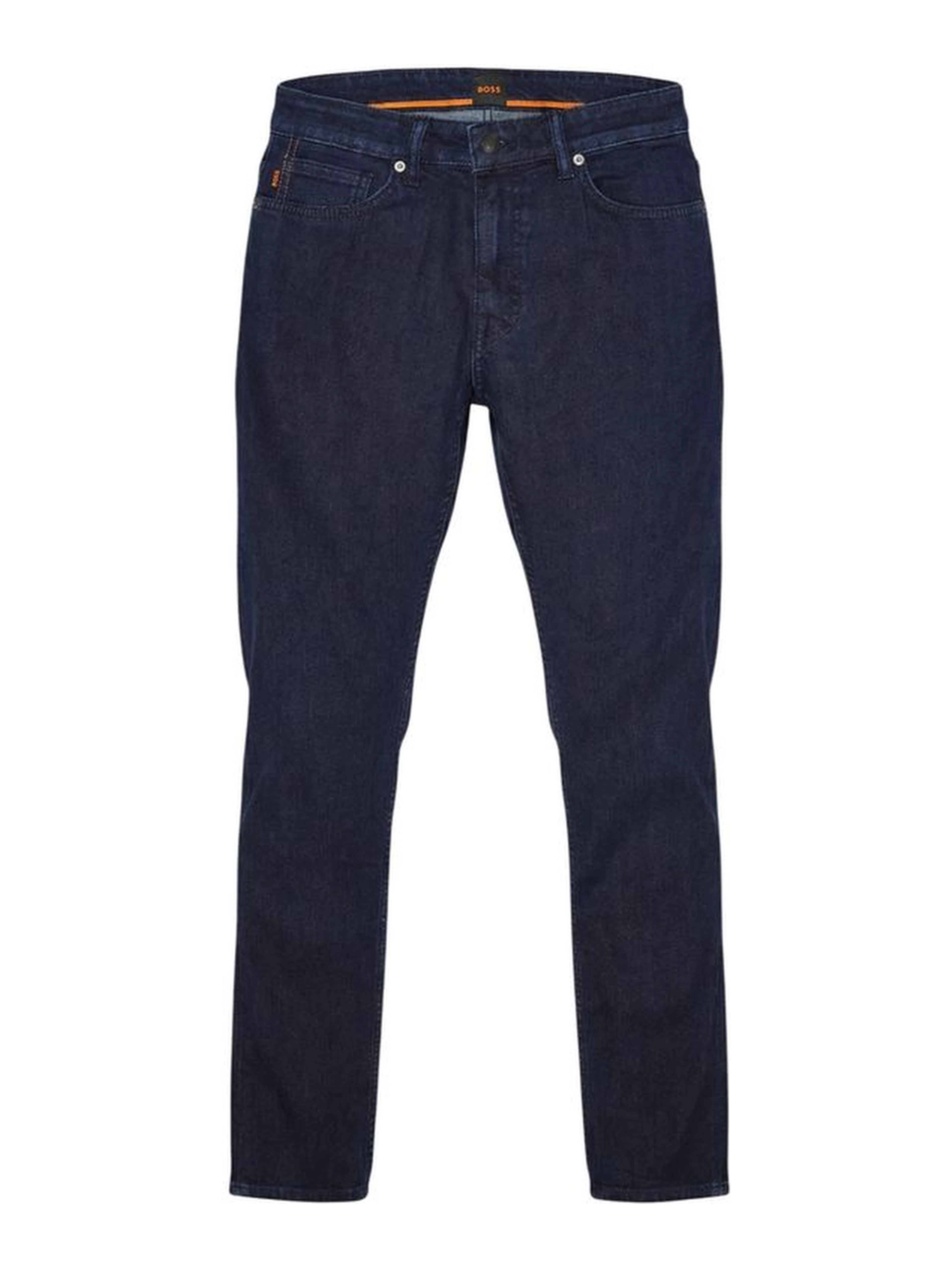 Blue Cotton Skinny Jeans