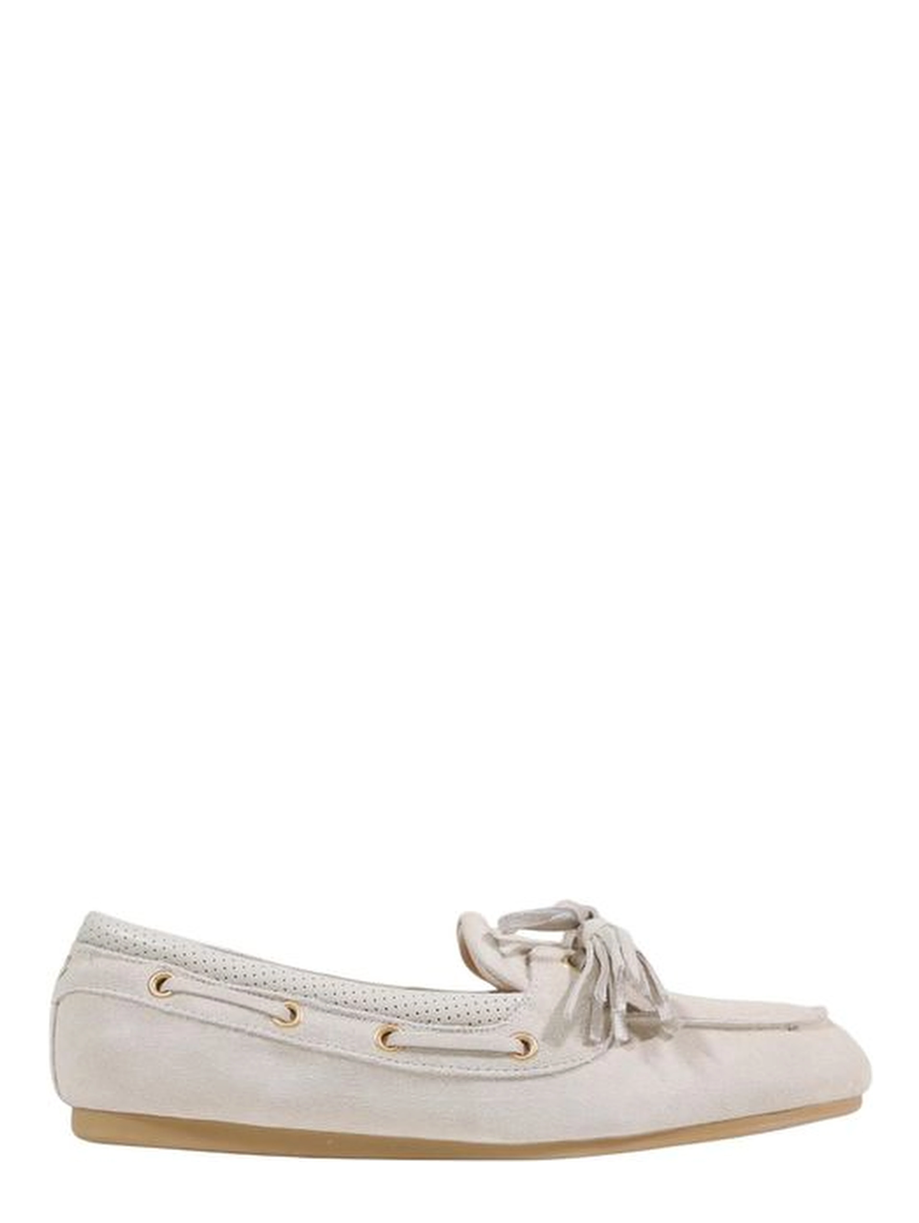 White Suede Leather Platform Pumps