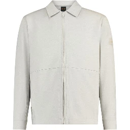 Gray Cotton Sweatshirt