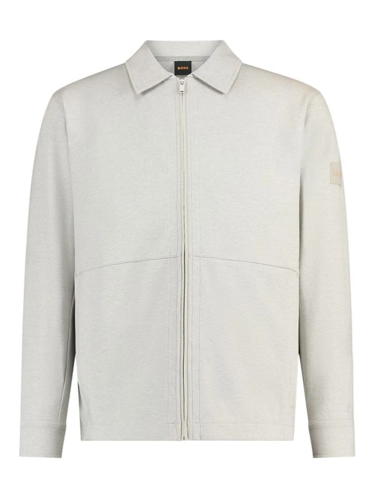 Gray Cotton Sweatshirt