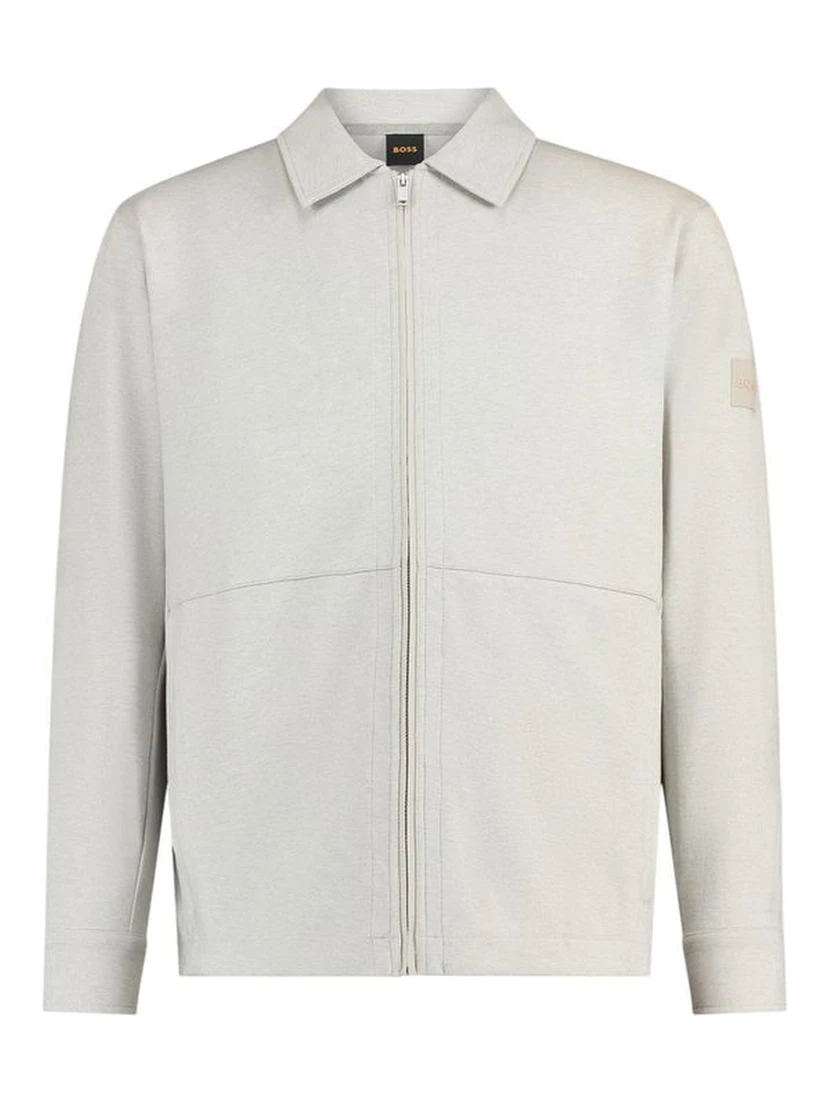 Gray Cotton Sweatshirt
