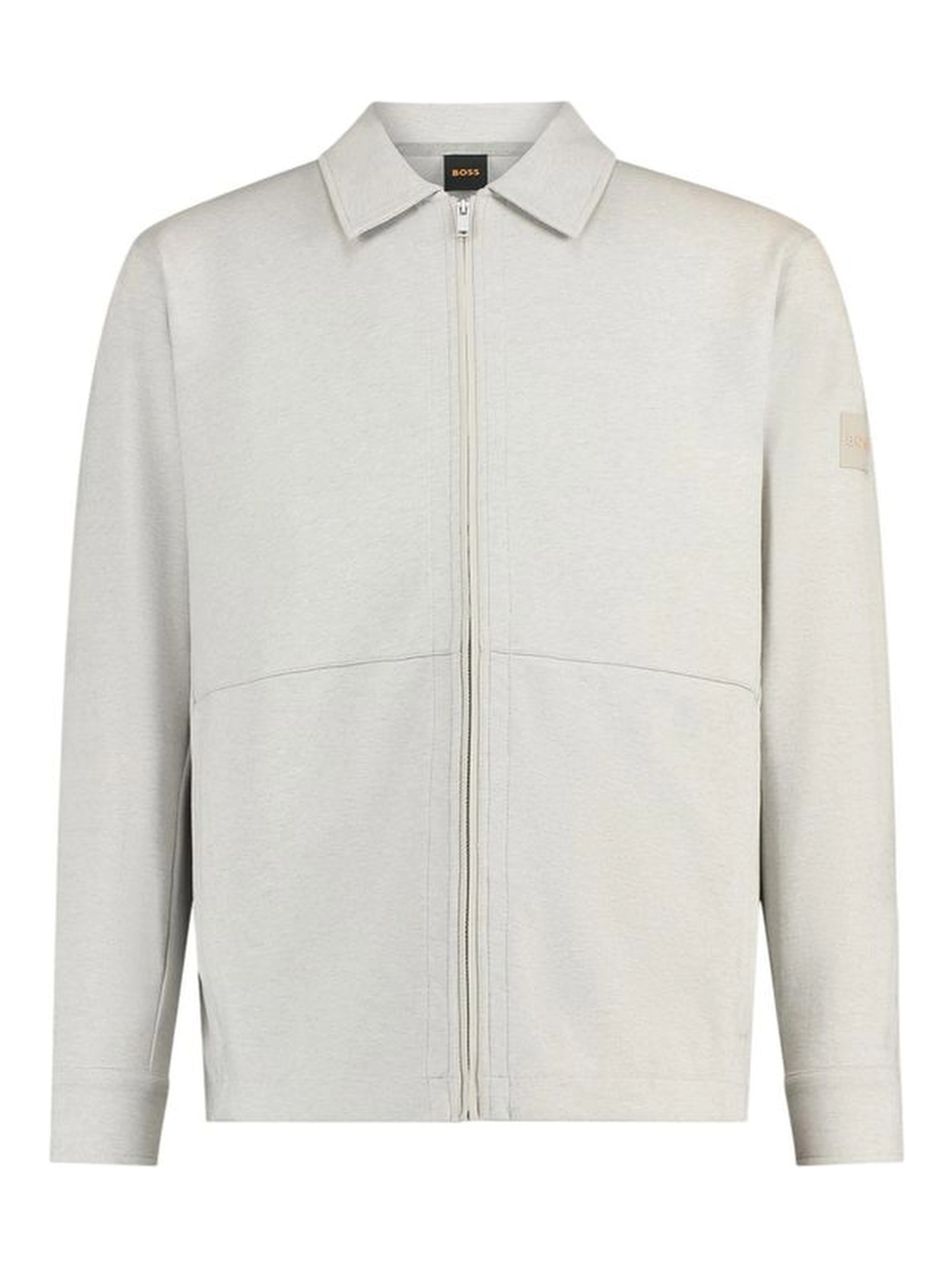 Gray Cotton Sweatshirt