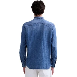 Blue Denim Shirt