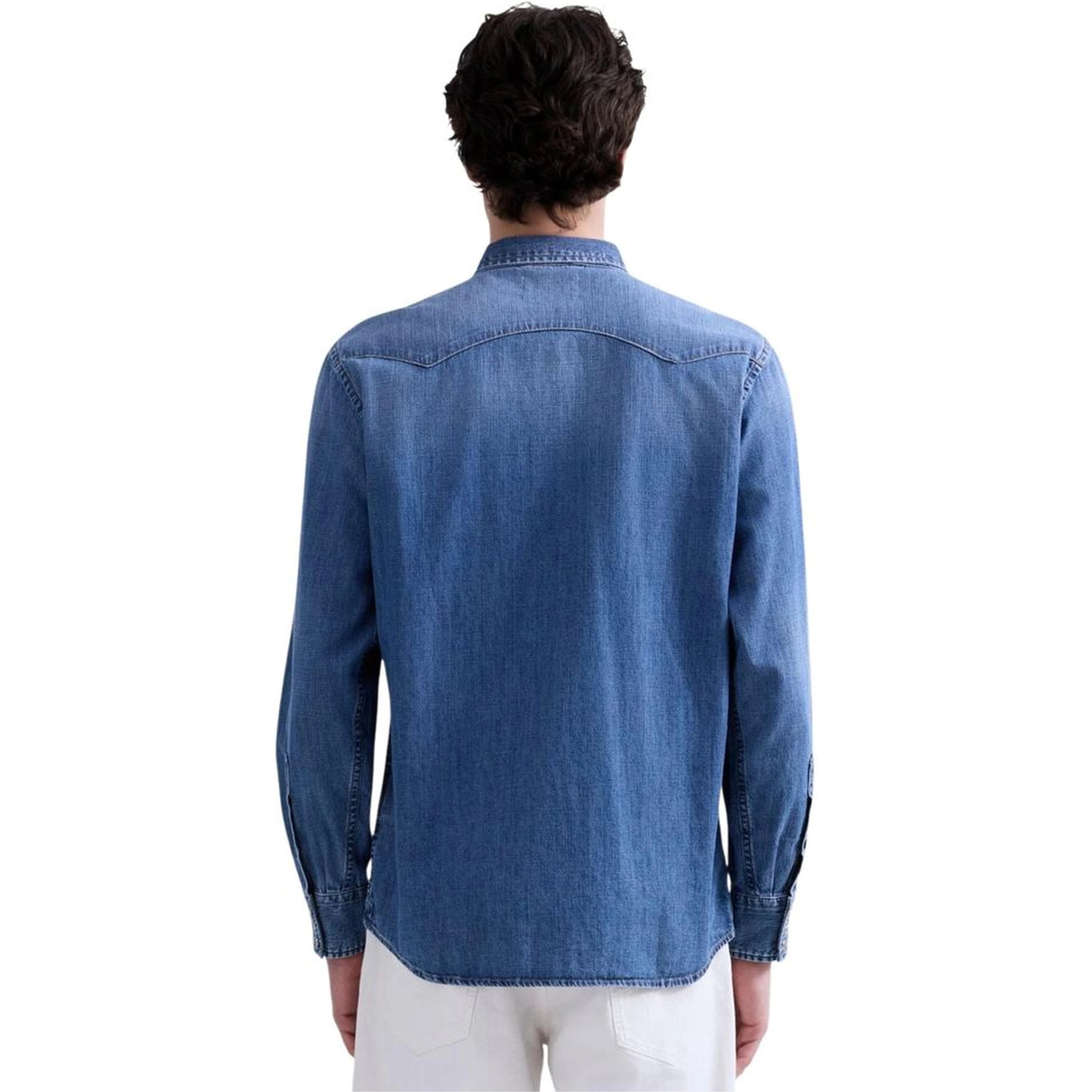 Blue Denim Shirt