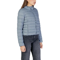 Blue Nylon Shell Jacket