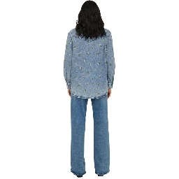 Light Blue Cotton Blouse