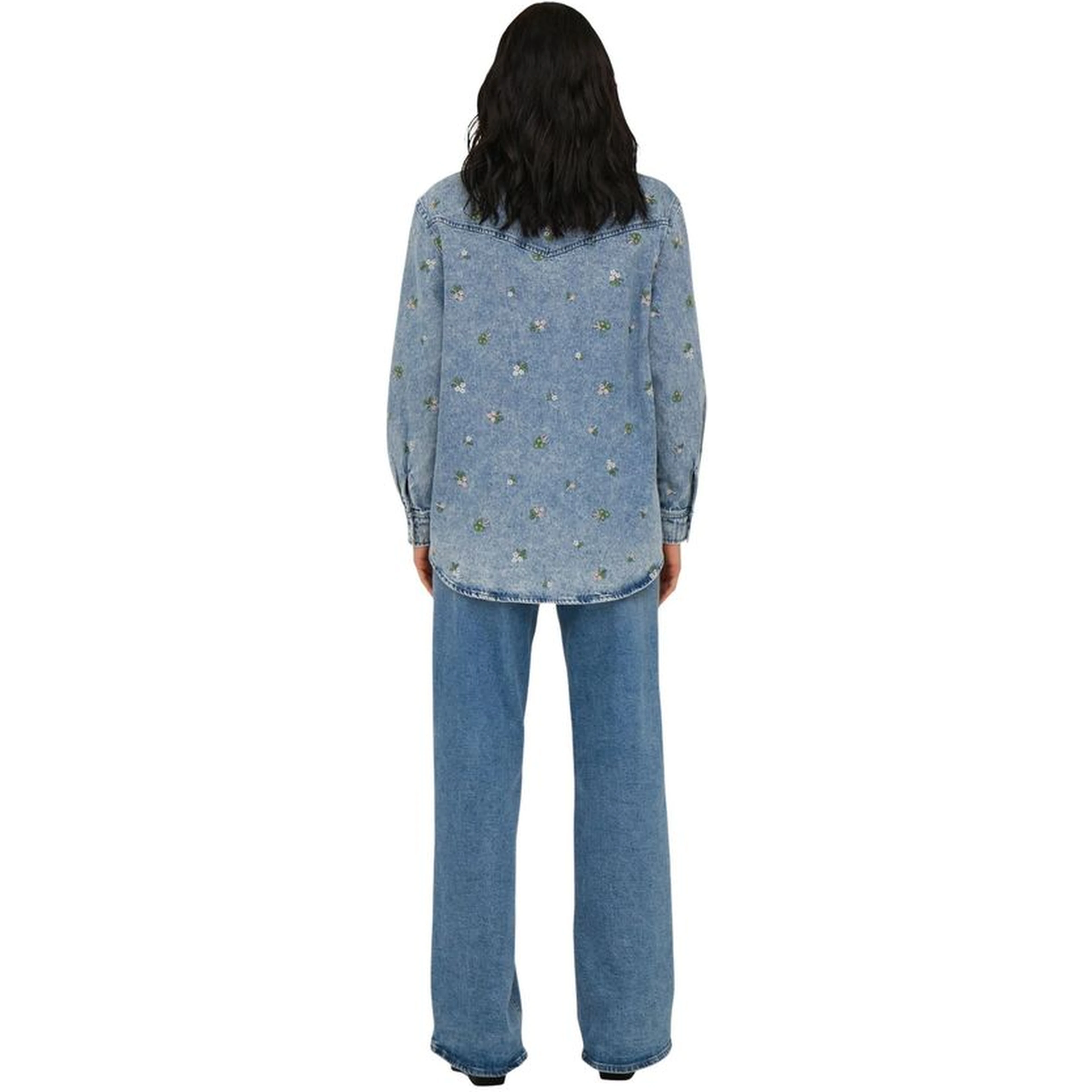 Light Blue Cotton Blouse