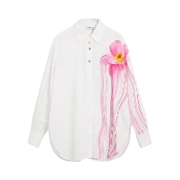 White Cotton Blouse