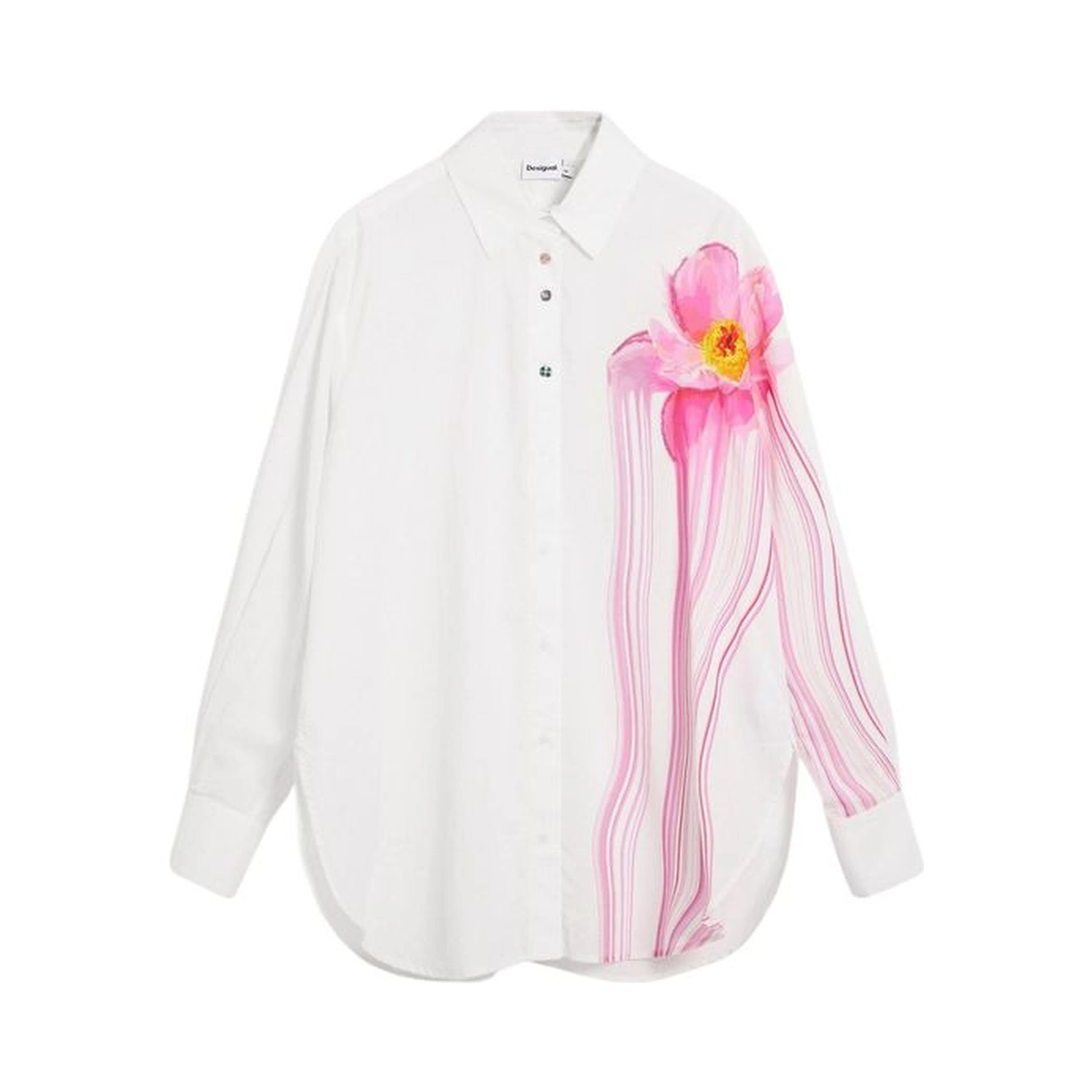 White Cotton Blouse