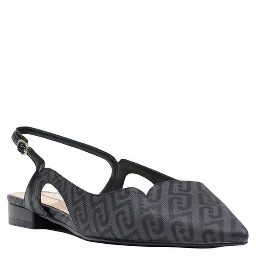 Black Polyethylene Platform Pumps