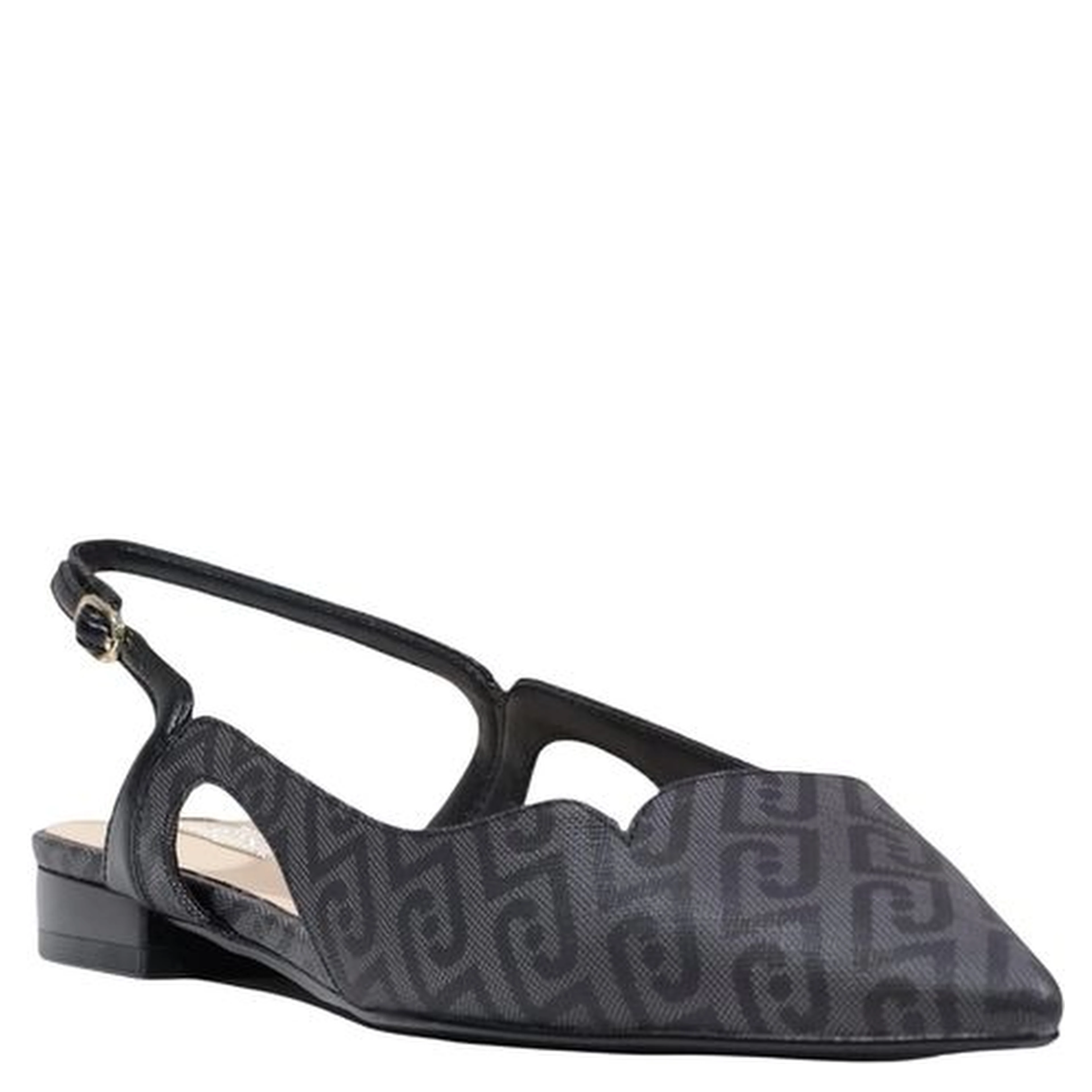 Black Polyethylene Platform Pumps