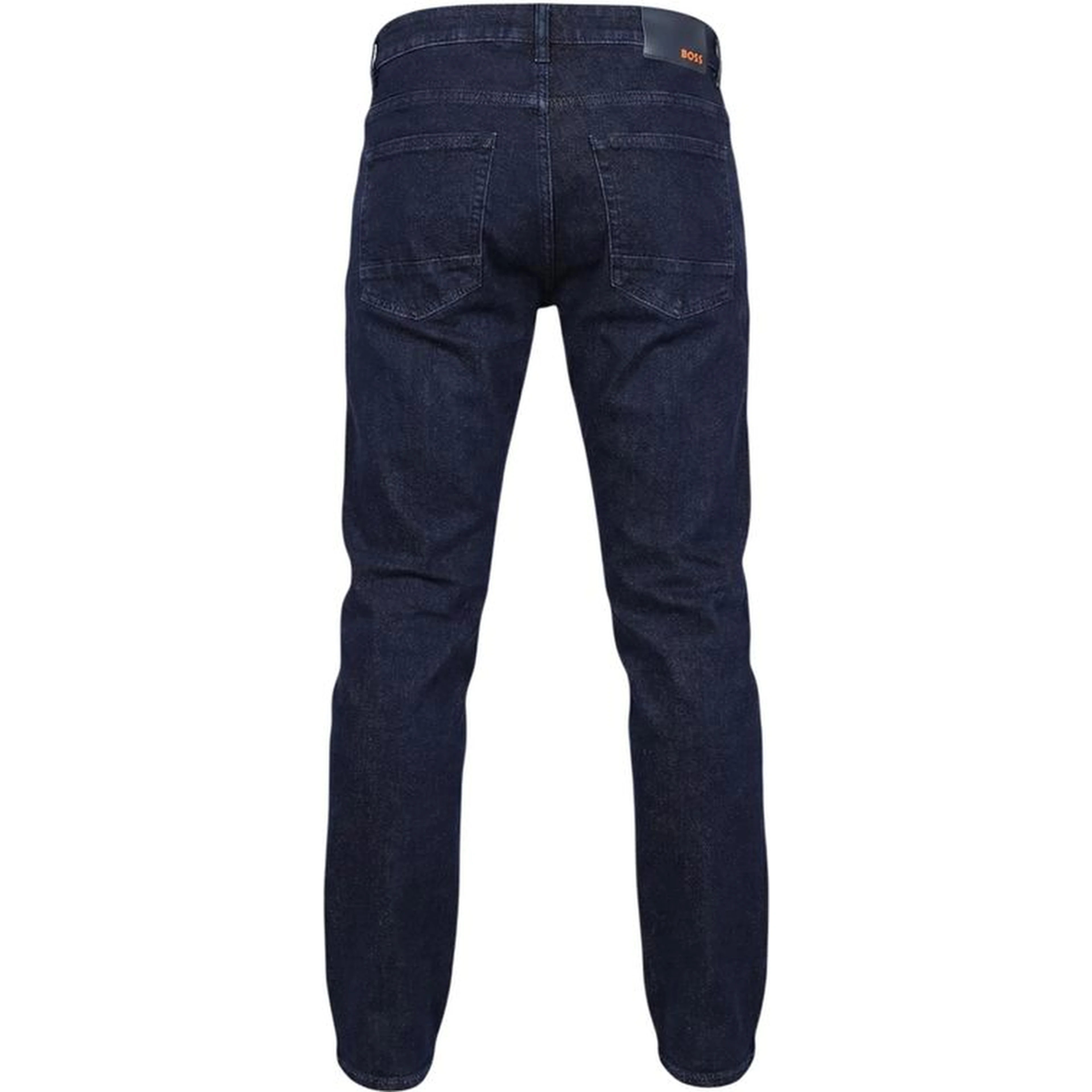 Blue Cotton Skinny Jeans