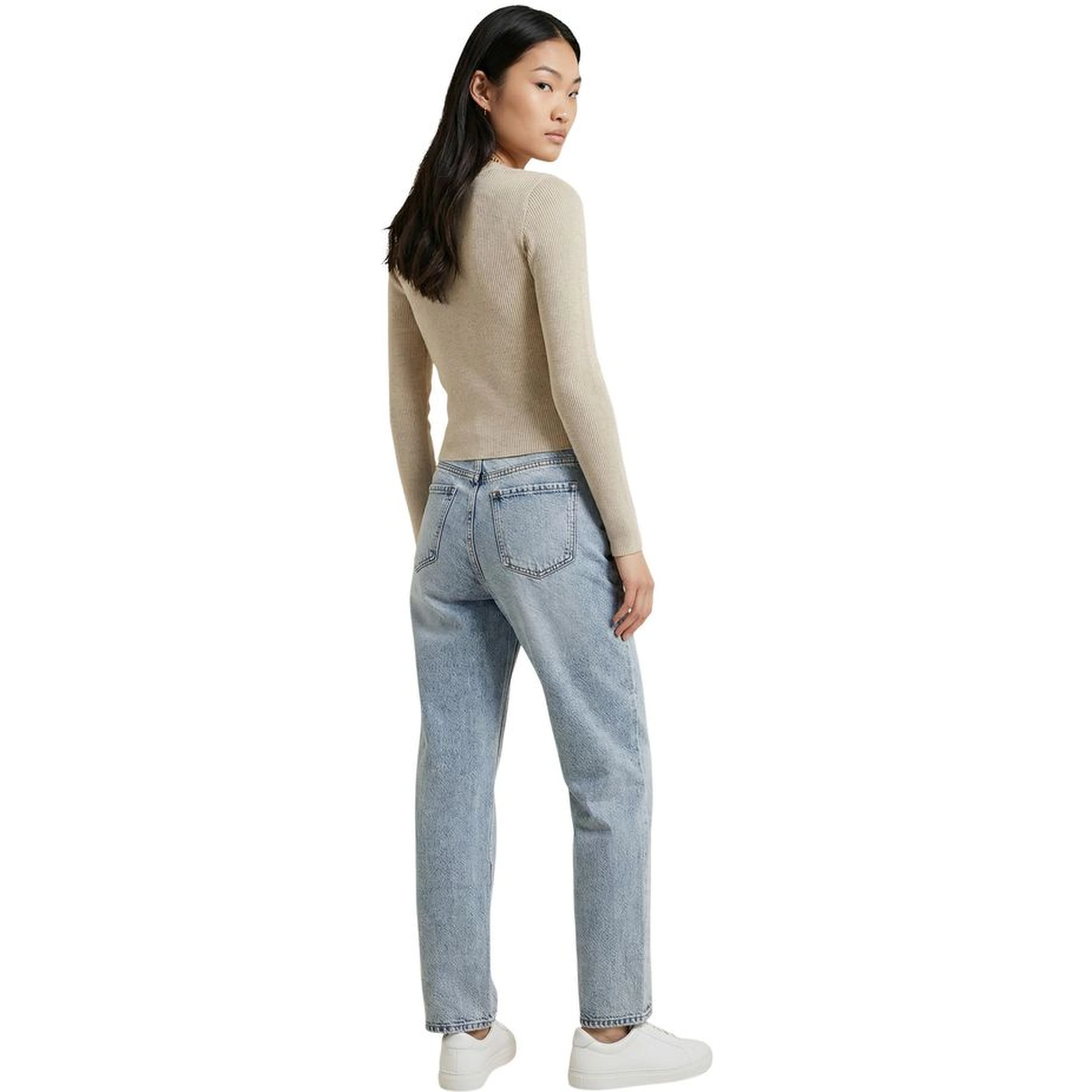 Beige Viscose Cardigan