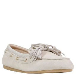 White Suede Leather Platform Pumps