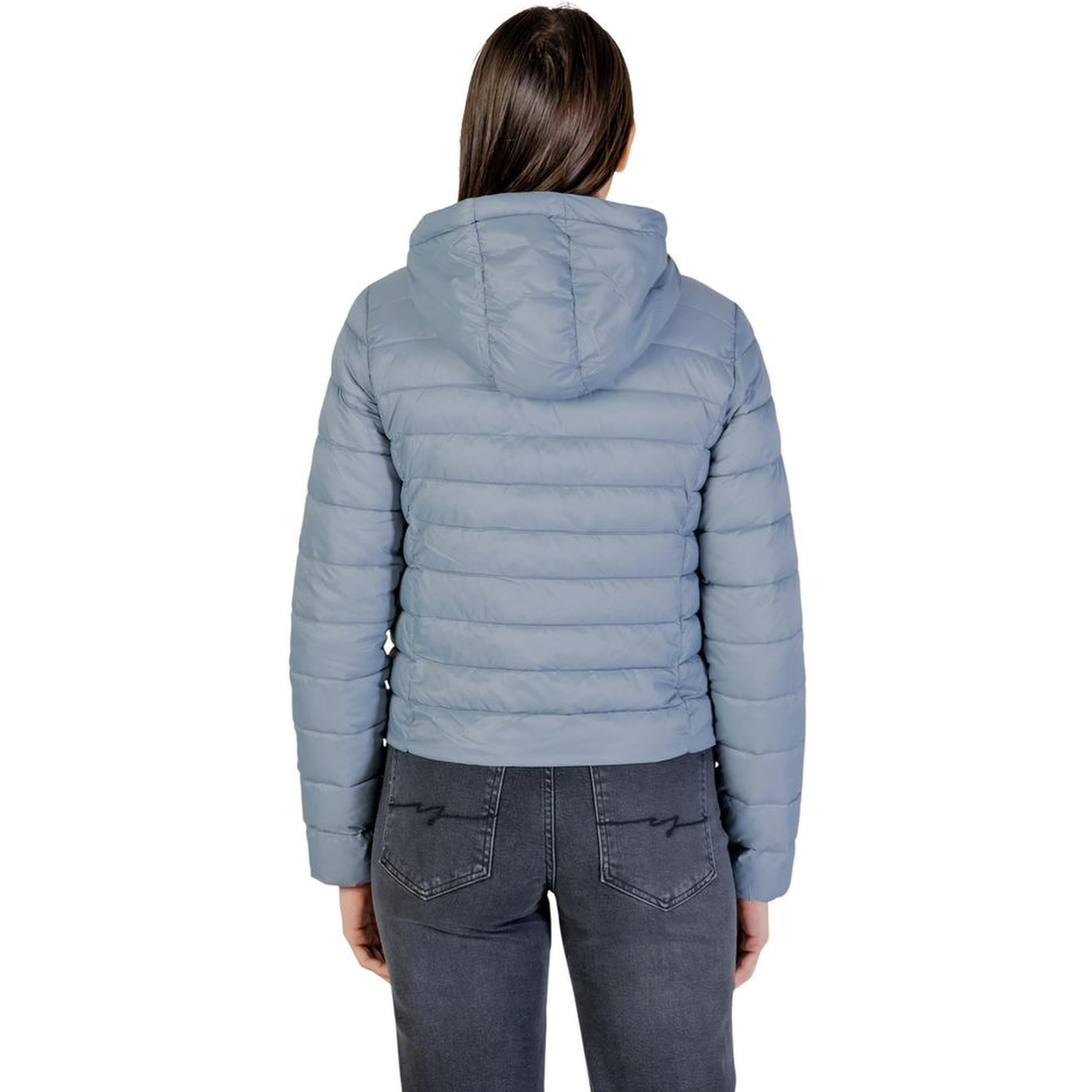 Blue Nylon Shell Jacket