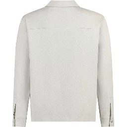 Gray Cotton Sweatshirt