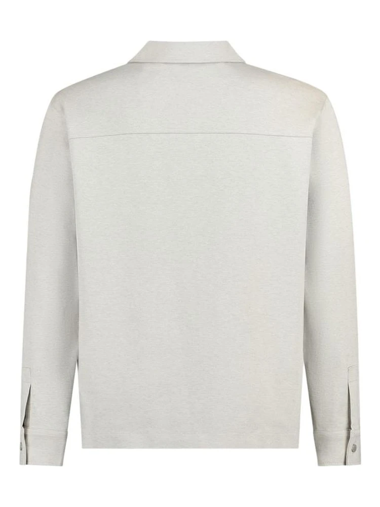 Gray Cotton Sweatshirt alternative