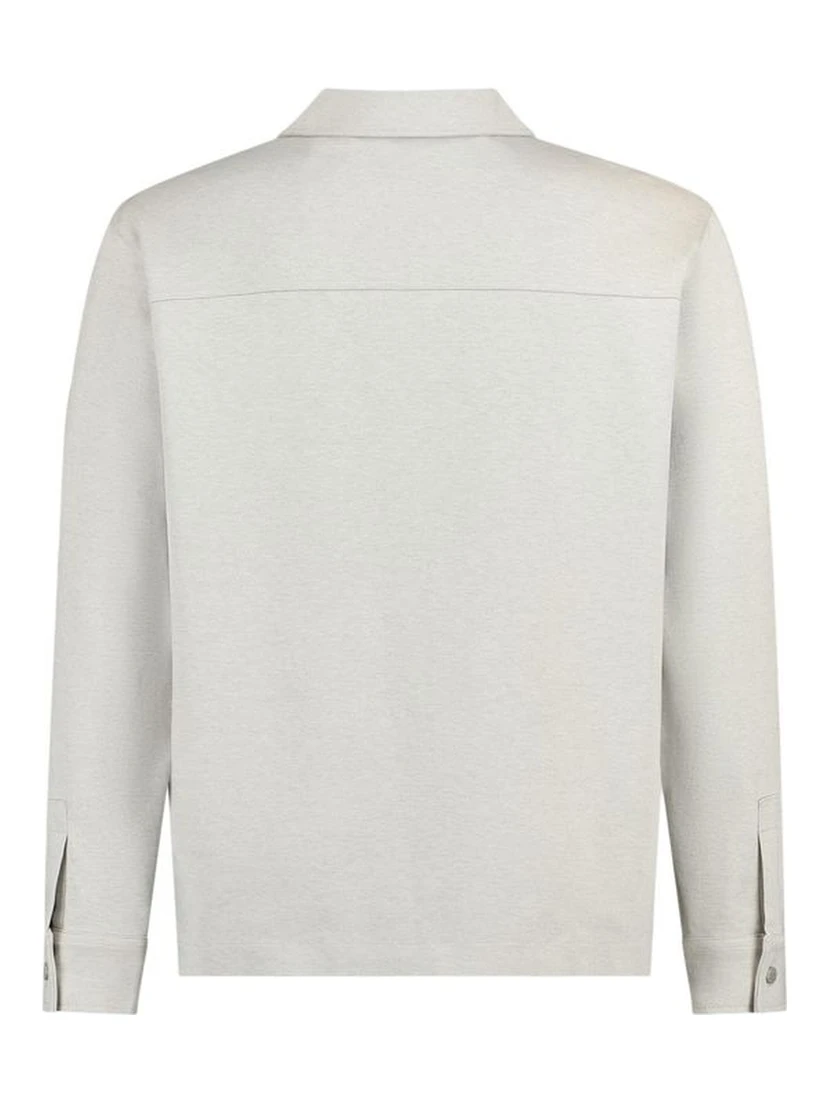 Gray Cotton Sweatshirt