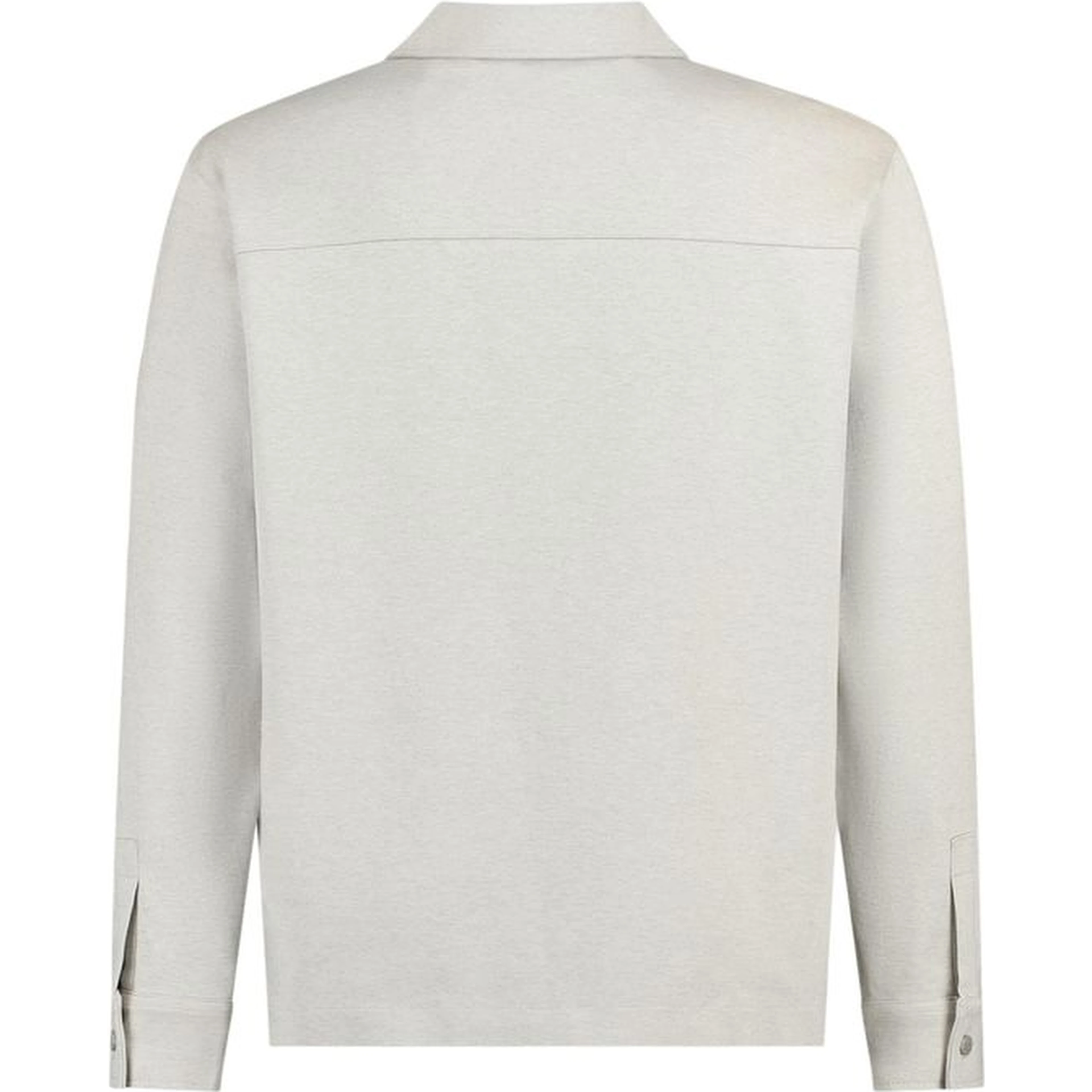 Gray Cotton Sweatshirt