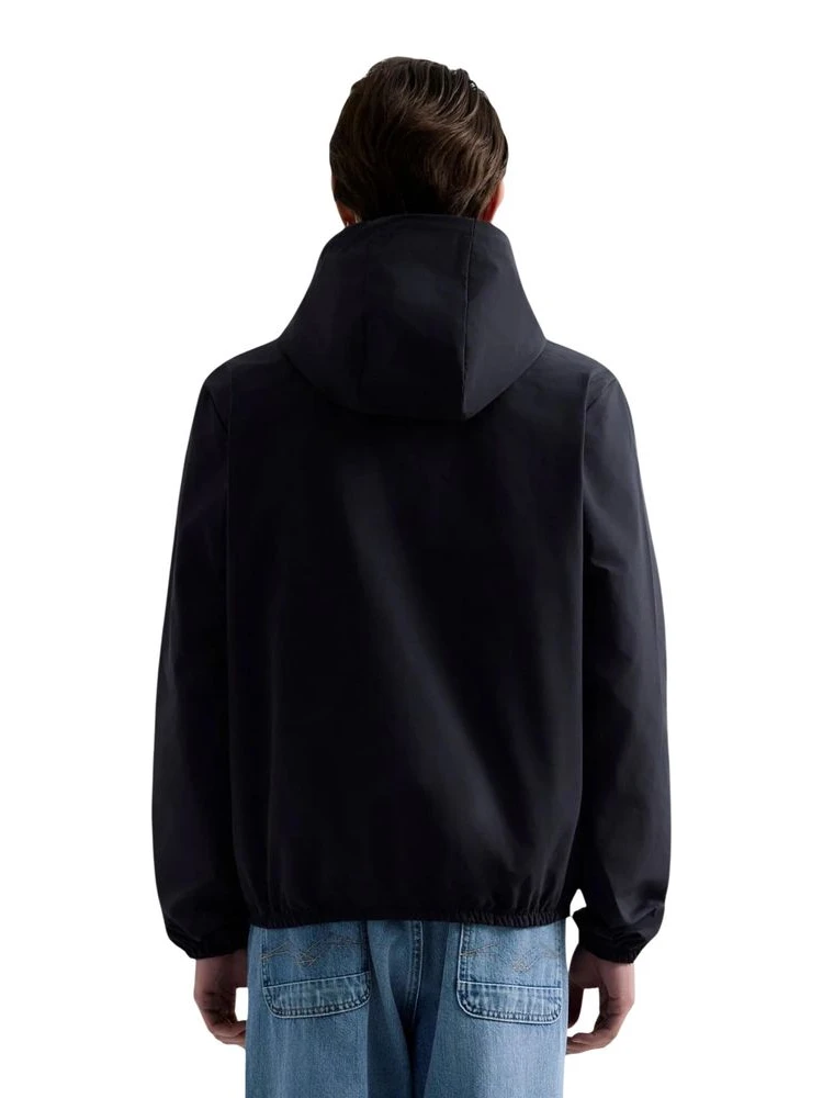 Black Polyester Shell Jacket alternative