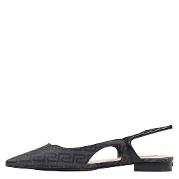 Black Polyethylene Platform Pumps